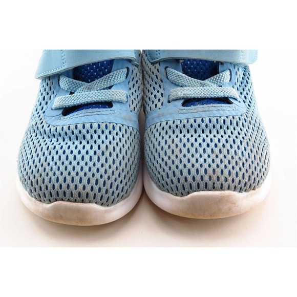 Nike Free RN Blue Synthetic Athletic Toddler Girls Sz 6 - Picture 2 of 6